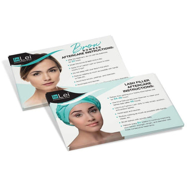 InLei® | Informational Aftercare Flyer
